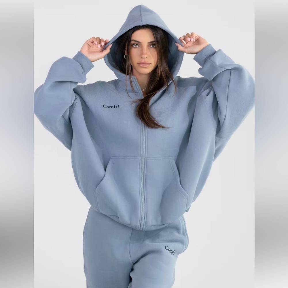 ☁️Coed•Com•frt Sweatpants* in Babyblue🎁